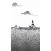 SW3065-1 Decoprint Wallcoverings Scenic Walls  Schwarz & Weiß  Digitaldruck Vlies