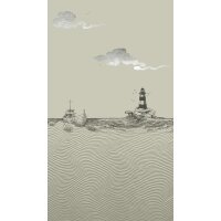 SW3065-2 Decoprint Wallcoverings Scenic Walls  Grau...