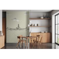 SW3065-2 Decoprint Wallcoverings Scenic Walls  Grau...