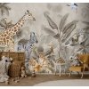 SW3066-1 Decoprint Wallcoverings Scenic Walls  Taupe  Digitaldruck Vlies