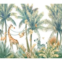 SW3067-1 Decoprint Wallcoverings Scenic Walls  Mehrfarbig...