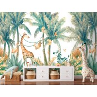 SW3067-1 Decoprint Wallcoverings Scenic Walls  Mehrfarbig...