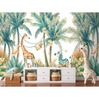 SW3067-1 Decoprint Wallcoverings Scenic Walls  Taupe...