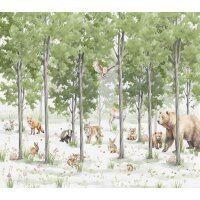 SW3068-1 Decoprint Wallcoverings Scenic Walls  Mehrfarbig...