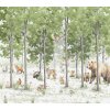 SW3068-1 Decoprint Wallcoverings Scenic Walls  Mehrfarbig Bunt Digitaldruck Vlies