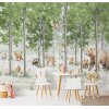 SW3068-1 Decoprint Wallcoverings Scenic Walls  Mehrfarbig Bunt Digitaldruck Vlies