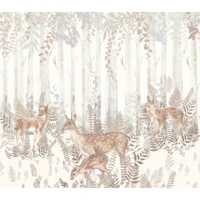 SW3069-1 Decoprint Wallcoverings Scenic Walls  Taupe Digitaldruck Vlies