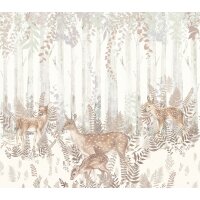 SW3069-1 Decoprint Wallcoverings Scenic Walls  Taupe...