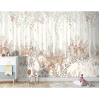 SW3069-1 Decoprint Wallcoverings Scenic Walls  Taupe...