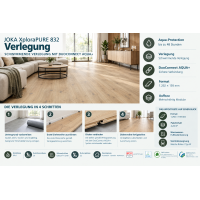 JOKA XploraPURE 832 Naturdesignboden NK32 8612 PAR1652028_8612 – Oak savage light V4, 2,24 m²