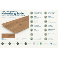 JOKA XploraPURE 832 Naturdesignboden NK32 8610 PAR1652028_8610 – Oak royal warm V4, 2,24 m²