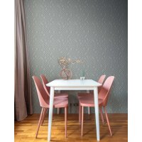 SMITA Altagamma Shade 26224 Tapete Vinyl auf Vlies blau grau