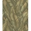 SMITA Altagamma Shade 26211 Tapete Vinyl auf Vlies grün braun gold