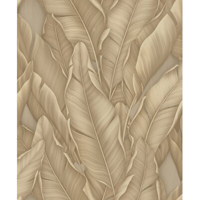 SMITA Altagamma Shade 26212 Tapete Vinyl auf Vlies Creme Gold Sand