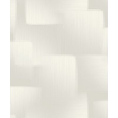 SMITA Altagamma Shade 26234 Tapete Vinyl auf Vlies Beige Weiß