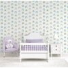 Essener Tapeten Kids and Teens G78585 Vliestapete Regenbogen blau grün lila