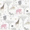 Essener Tapeten Kids and Teens G78589 Vliestapete rosa grau taupe schwarz