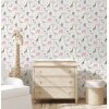 Essener Tapeten Kids and Teens G78589 Vliestapete rosa grau taupe schwarz