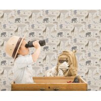 Essener Tapeten Kids and Teens G78588 Vliestapete sand grau taupe