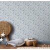 Essener Tapeten Kids and Teens G78591 Vliestapete Haie Rochen blau grau