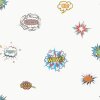 Essener Kids and Teens G78580 Vliestapete Comic-Motive bunt