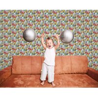 Essener Kids and Teens G78557 Vliestapete Comic-Motive bunt