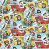 Essener Kids and Teens G78557 Vliestapete Comic-Motive bunt