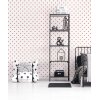 Essener Kids and Teens G78600 Vliestapete Sterne rot
