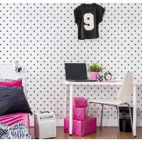 Essener Kids and Teens G78598 Vliestapete Sterne schwarz