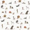Essener Kids and Teens G78562 Vliestapete Hunde braun bunt