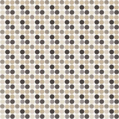 Essener Kids and Teens G78577 Vliestapete Punkte braun beige sand