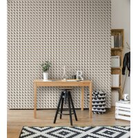 Essener Kids and Teens G78577 Vliestapete Punkte braun...