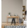 Essener Kids and Teens G78577 Vliestapete Punkte braun beige sand