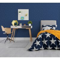 Essener Kids and Teens G78408 Vliestapete Sternenhimmel blau