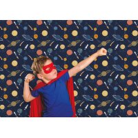 Essener Kids and Teens G78597 Vliestapete bunte Planeten und Weltall