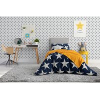 Essener Kids and Teens G78599 Vliestapete Sterne blau
