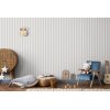 Essener Tapeten Kids and Teens G78401 Streifentapete taupe beige weiß Vliestapete