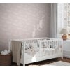 Essener Tapeten Kids and Teens G78358 Wolkentapete rosa weiß Vliestapete
