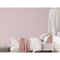 Essener Tapeten Kids and Teens G78354 Glitzertapete rosa...