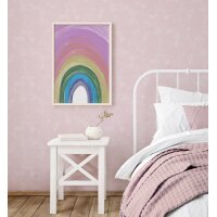 Essener Tapeten Kids and Teens G78354 Glitzertapete rosa Vliestapete