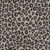 Essener Tapeten Kids and Teens G78564 Leopardenmuster Tapete beige rosa schwarz Vliestapete
