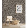 Essener Tapeten Kids and Teens G78564 Leopardenmuster Tapete beige rosa schwarz Vliestapete