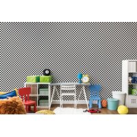Essener Tapeten Kids and Teens G78555 Karierte Tapete...