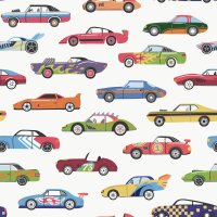 Essener Tapeten Kids and Teens G78558 Rennwagen Tapete...