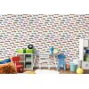 Essener Tapeten Kids and Teens G78558 Rennwagen Tapete bunt Vliestapete