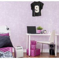 Essener Tapeten Kids and Teens G78353 Glitzertapete lila...