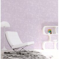 Essener Tapeten Kids and Teens G78353 Glitzertapete lila flieder Vliestapete