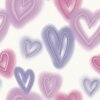 Essener Tapeten Kids and Teens G78574 Herzchen Tapete pink lila Vliestapete