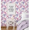 Essener Tapeten Kids and Teens G78574 Herzchen Tapete pink lila Vliestapete
