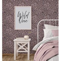 Essener Tapeten Kids and Teens G78565 Leopardenmuster...